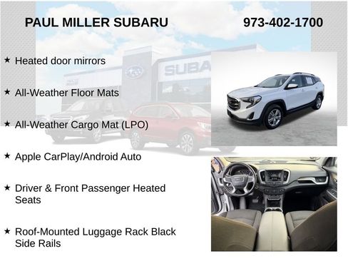Used 2019 GMC Terrain SLE w/ Driver Convenience Package image 20