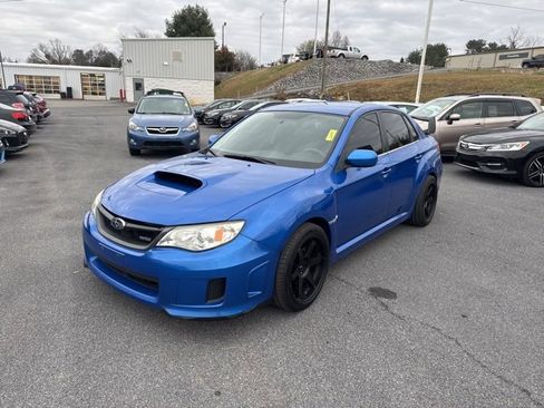 Used 2014 Subaru Impreza WRX Sedan image 4