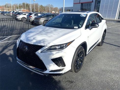 Used 2021 Lexus RX 450h F Sport image 4