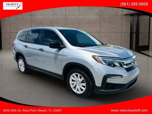 Used 2021 Honda Pilot LX image 1
