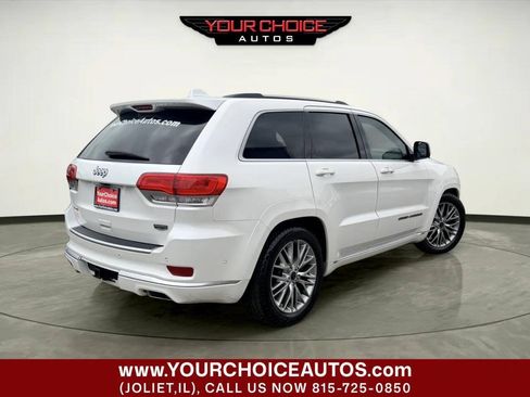 Used 2017 Jeep Grand Cherokee Summit AWD/4WD image 14