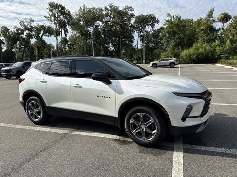 Used 2023 Chevrolet Blazer LT w/ Midnight/Sport Edition FWD image 1