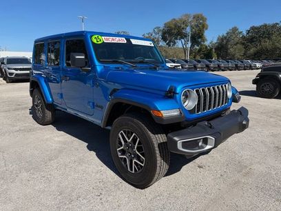 Used 2025 Jeep Wrangler Sahara