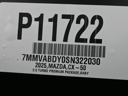 Certified 2025 MAZDA CX-50 AWD 2.5 Turbo w/ Premium Pkg image 28