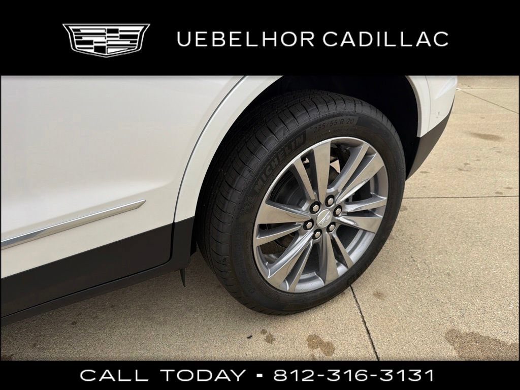 New 2026 Cadillac XT5 Premium Luxury w/ Driver Assist Package AWD/4WD image 9