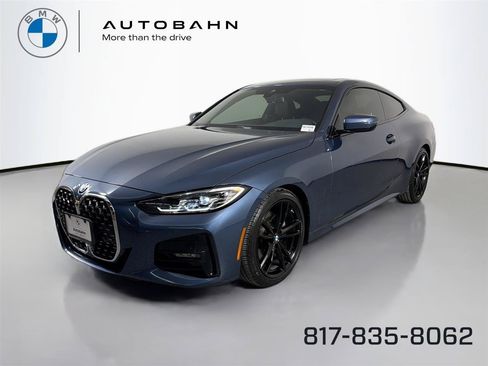 Used 2023 BMW 430i Coupe w/ M Sport Package RWD image 1
