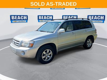 Used 2006 Toyota Highlander 2WD V6 w/ Appearance Pkg