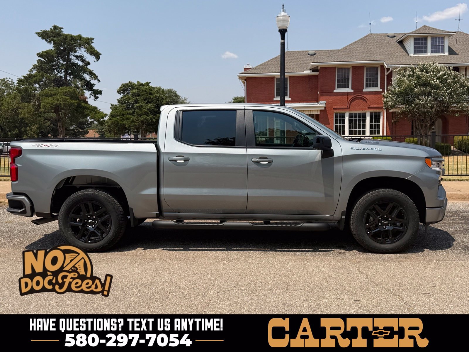 New 2026 Chevrolet Silverado 1500 RST w/ RST Select Package AWD/4WD image 3
