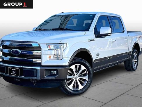 Used 2016 Ford F150 King Ranch w/ Equipment Group 601A Luxury image 1