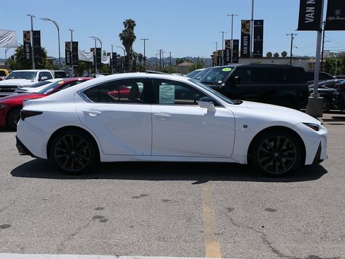 Used 2025 Lexus IS 300 F Sport AWD/4WD image 2