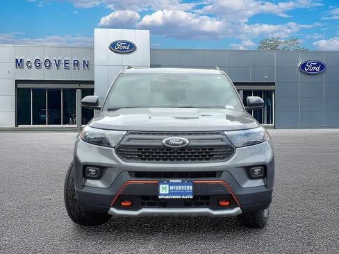 Used 2022 Ford Explorer Timberline w/ Timberline Technology Package AWD/4WD image 3