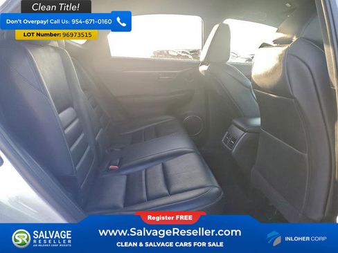 Used 2020 Lexus NX 300 F Sport image 13