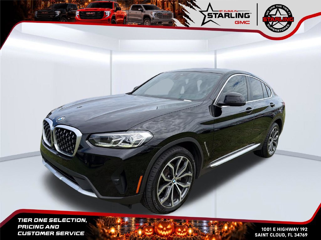 Used 2022 BMW X4 xDrive30i w/ Parking Assistance Package AWD/4WD 360° Tour
