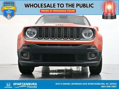 Used 2016 Jeep Renegade 75th Anniversary image 38