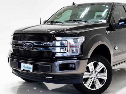 Used 2018 Ford F150 King Ranch w/ Equipment Group 601A Luxury AWD/4WD image 2