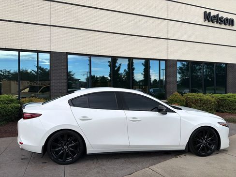 Used 2021 MAZDA MAZDA3 AWD 2.5 Turbo Sedan image 4