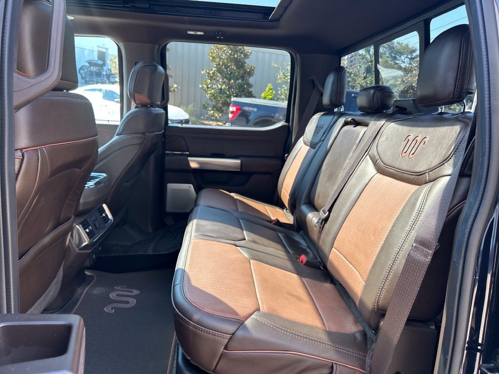 Used 2021 Ford F150 King Ranch w/ Equipment Group 601A High AWD/4WD image 14