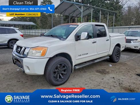 Used 2009 Nissan Titan LE w/ Technology Pkg image 1