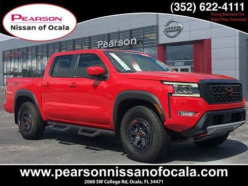 Certified 2023 Nissan Frontier PRO-4X w/ Pro-4X Premium Package image 1