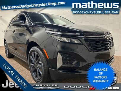 Used 2024 Chevrolet Equinox RS