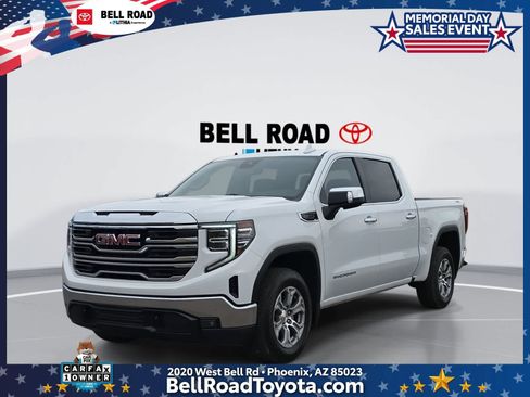 Used 2024 GMC Sierra 1500 SLT AWD/4WD image 1