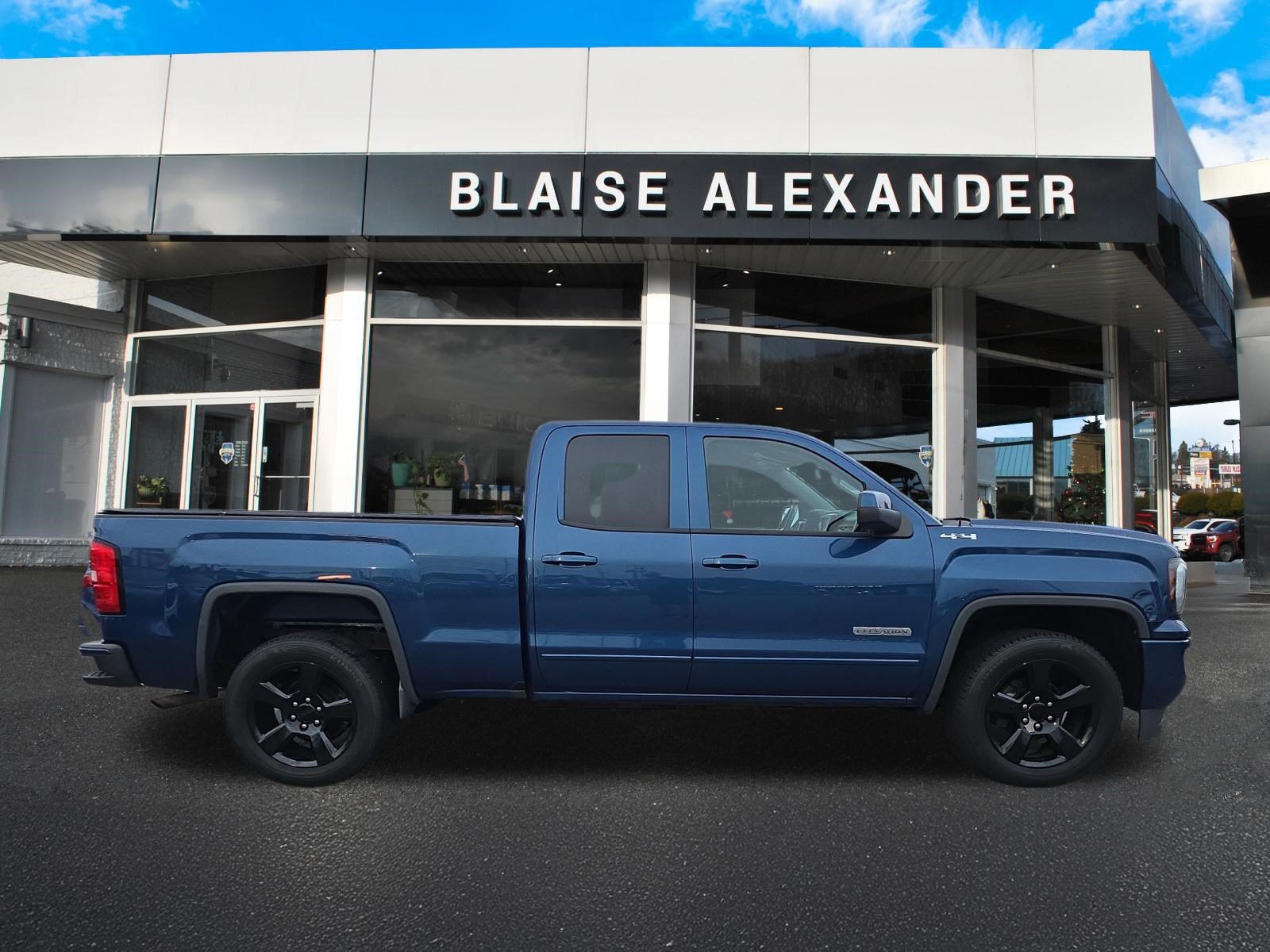 Used 2016 GMC Sierra 1500 4x4 Double Cab w/ Elevation Edition image 2