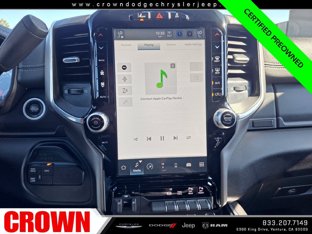 Certified 2024 RAM 3500 Laramie w/ Sport Appearance Package AWD/4WD image 30