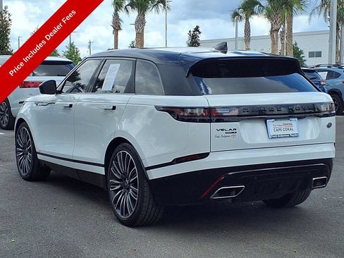 Used 2021 Land Rover Range Rover Velar R-Dynamic S AWD/4WD image 5