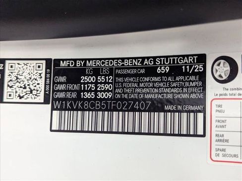 New 2026 Mercedes-Benz SL 63 AMG S e Performance 4MATIC image 16