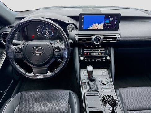 Used 2022 Lexus IS 350 F Sport w/ Navigation Package RWD image 15