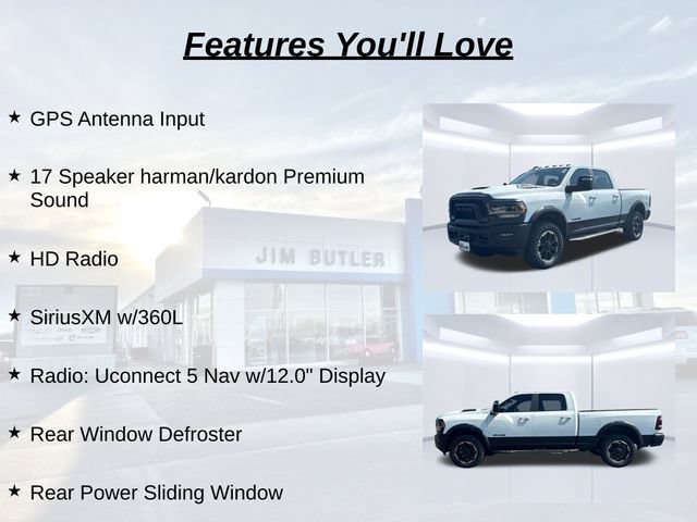 Used 2024 RAM 2500 Rebel w/ Level 2 Equipment Group AWD/4WD image 19