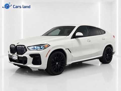 Used 2022 BMW X6 M50i w/ Executive Package AWD/4WD image 6