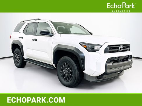 Used 2025 Toyota 4Runner SR5 image 1