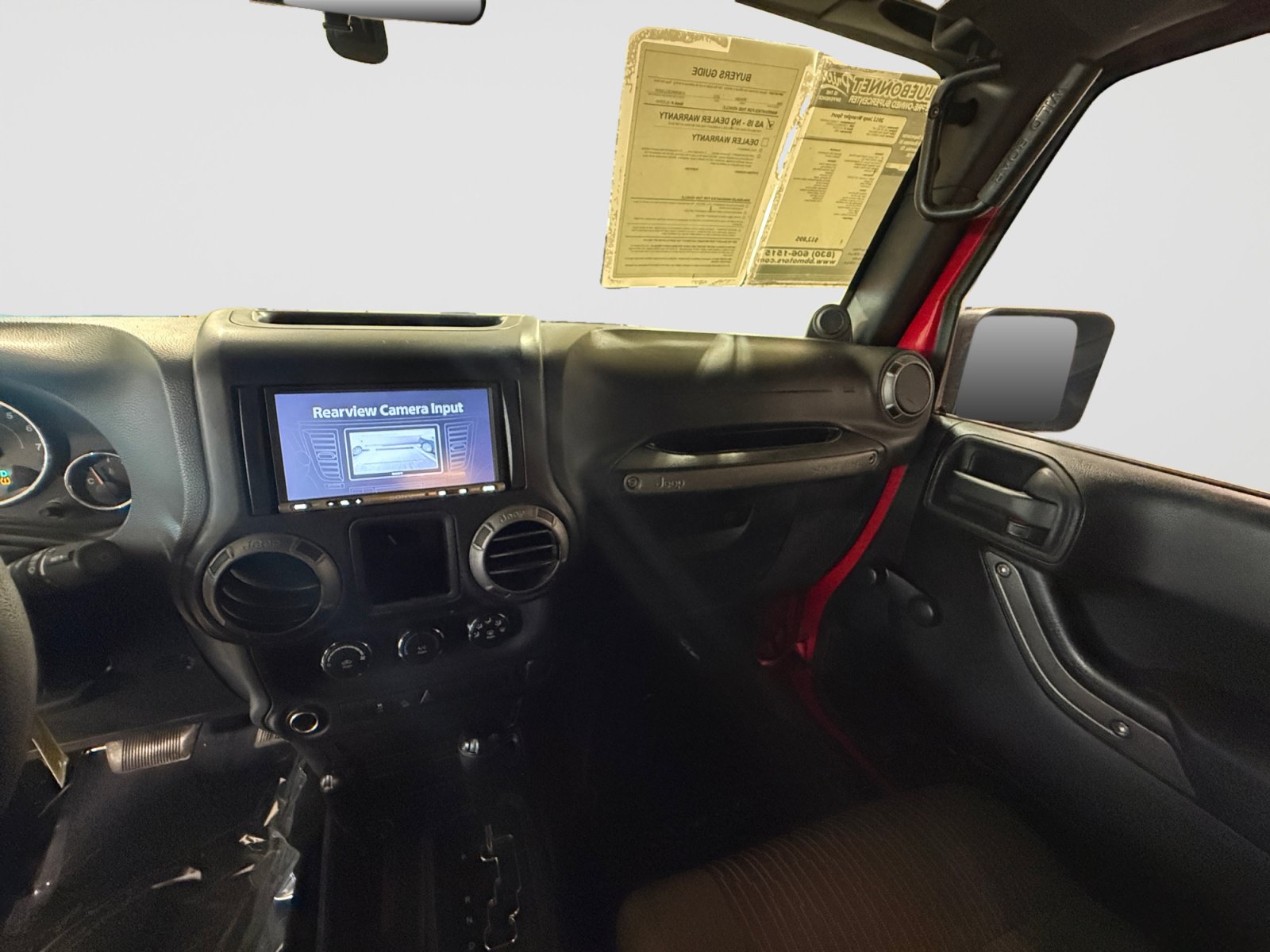 Used 2012 Jeep Wrangler Sport AWD/4WD image 16
