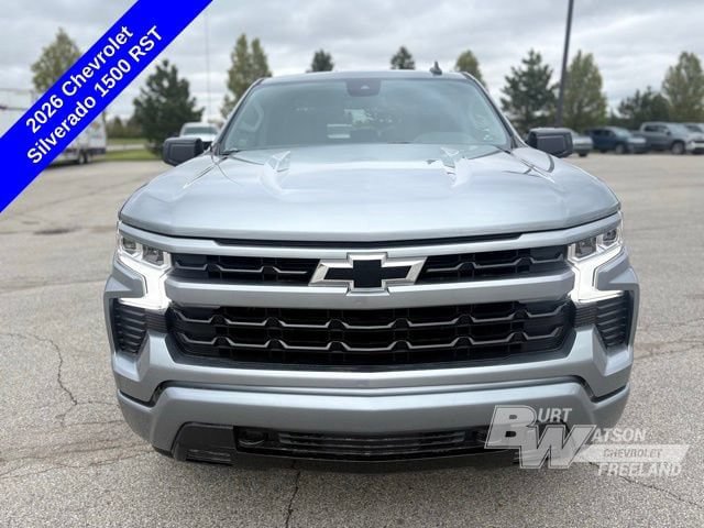 New 2026 Chevrolet Silverado 1500 RST AWD/4WD image 9