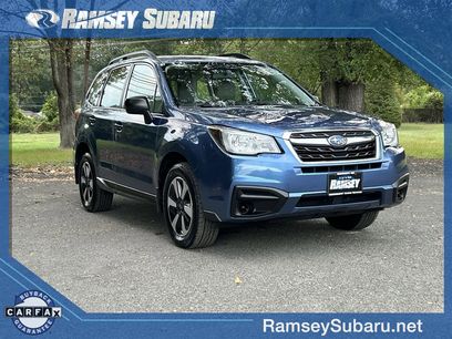 Used 2018 Subaru Forester 2.5i w/ Alloy Wheel Package