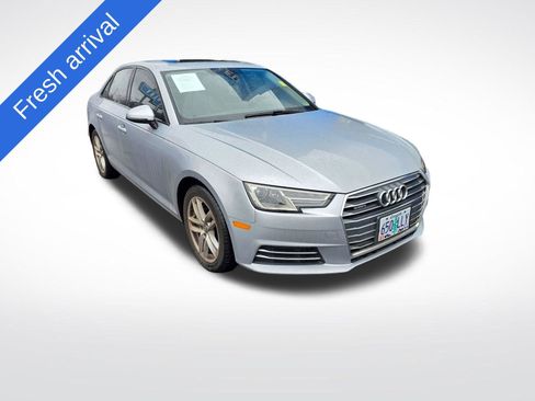 Used 2017 Audi A4 2.0T Premium image 1