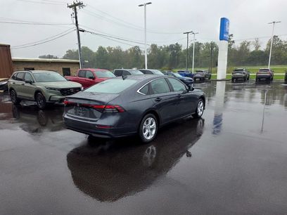 New 2026 Honda Accord LX