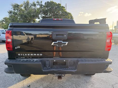 Used 2017 Chevrolet Silverado 1500 W/T w/ Black Out Edition image 13