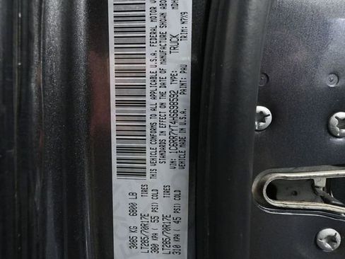 Used 2017 RAM 1500 Rebel w/ Luxury Group AWD/4WD image 48