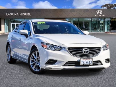 Used 2016 MAZDA MAZDA6 Sport