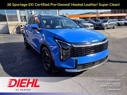 Certified 2026 Kia Sportage EX w/ EX Panorama Roof Package