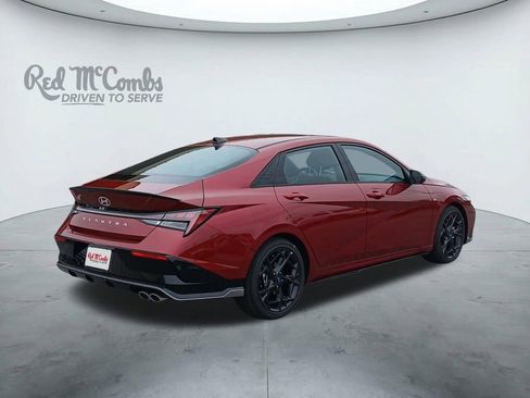 New 2026 Hyundai Elantra N Line FWD image 5