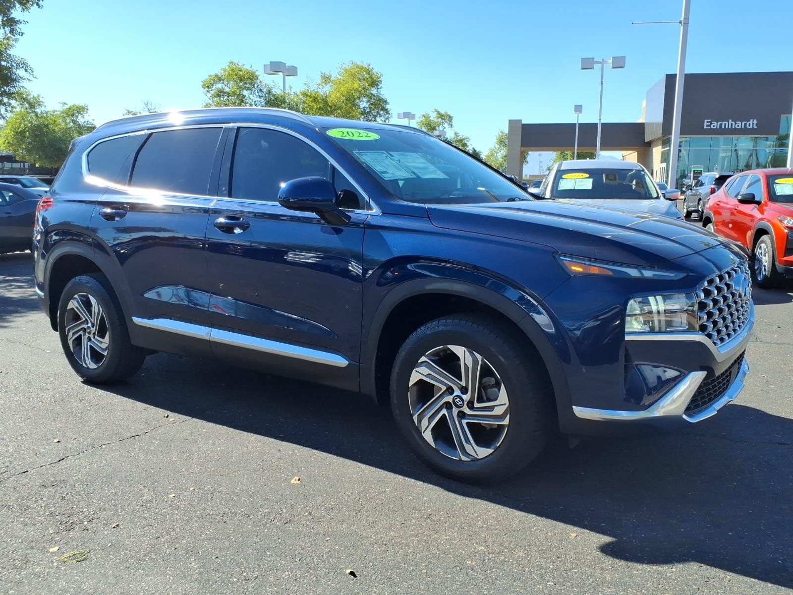 Certified 2022 Hyundai Santa Fe SEL AWD/4WD image 7