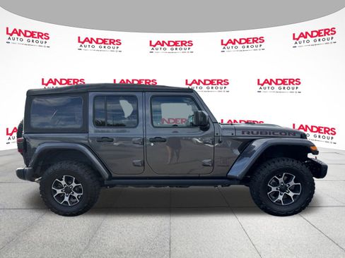 Used 2019 Jeep Wrangler Unlimited Rubicon image 2