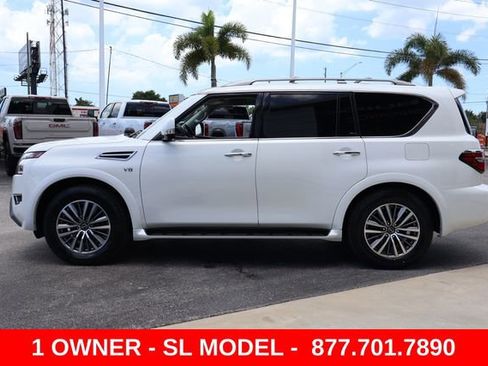 Used 2022 Nissan Armada SL RWD image 5