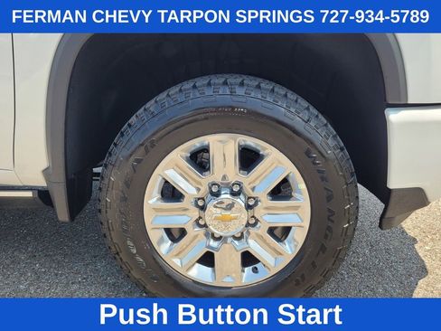 New 2025 Chevrolet Silverado 2500 High Country w/ Technology Package image 14