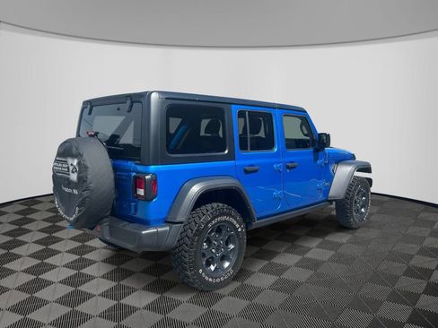 Certified 2023 Jeep Wrangler Unlimited w/ Cold Weather Group AWD/4WD image 5