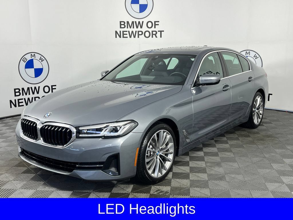 Used 2023 BMW 530i xDrive w/ Convenience Package AWD/4WD image 3
