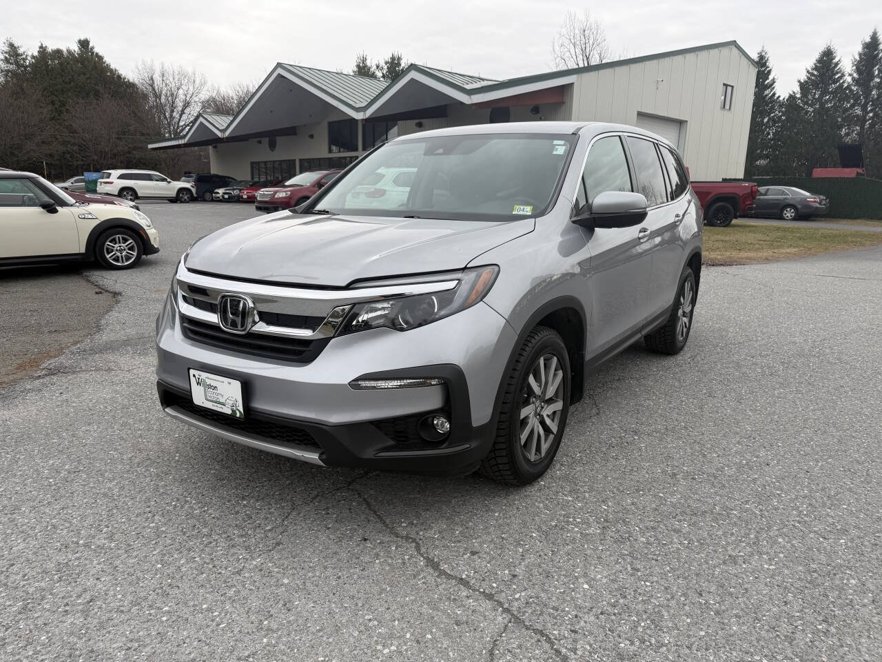 Used 2021 Honda Pilot EX image 1